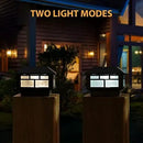 Solar Post Cap Lights Fit 3.5x3.5 4x4 5x5 Wood Posts Black Fence Post Light Solar Powered 12 Packs by GreenHaven Gardens