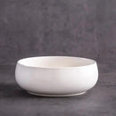 Lotus Bowl Planter, Lotus Bowls for Planting in Water Indoors,6.5-inch Round Succulent Flower Pot with Rotating Bracket, Leak-Proof Design, Suitable for hydroponic Plants, Succulents (White) by GreenHaven Gardens
