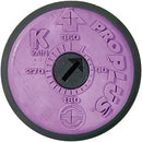 K Rain ProPlus 3/4" Reclaimed Water (RCW) Gear Drive Rotor Sprinkler 4 1/2" Pop-Up | 22' - 50' Spray Distance, 40° - 360° Arc Spray Pattern with Full-Circle | Includes Install Kit (4 Pack) by GreenHaven Gardens