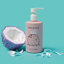 Dabble & Dollop Coconut Body Wash & Shampoo – 3-in-1 Natural Bubble Bath for Kids, Made in USA, No Parabens or Sulfates, Vegan, Gluten-Free, Tear-Free (10oz, Pack of 2) by TinyTreasures Baby Boutique