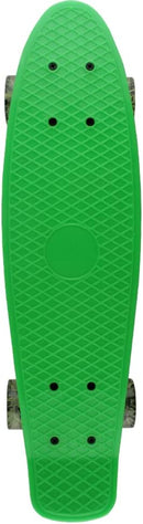 Skateboards Complete 22 Inch Mini Cruiser Retro Skateboard for Kids Boys Youths Beginners by TinyTreasures Baby Boutique