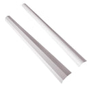 Cardinal Gates PinchNot 90 Degree Door Pinch Guard for Kids Safety-Door Hinge Protector for Baby Proofing-CSP29-Door Finger Pinch Shield for Front and Rear Side of Doors-Child Proof Jamb-Made in USA by TinyTreasures Baby Boutique