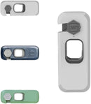 2x Child Kid Lock Fridge, Freezer, Cabinet Catch Baby Safety Lock Door Safe (Grey) by TinyTreasures Baby Boutique