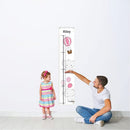 Sungwon Personalized Kids Canvas Growth Chart, Height Chart, Elephant by TinyTreasures Baby Boutique