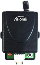 Visionis FPC-5359 One Door Access Control Inswinging Door 1200lbs Electromagnetic Lock Kit with Wireless Receiver Remote and PIR System by GreenHaven Gardens