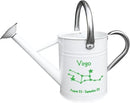 Metal Watering Can for Outdoor and Indoor Plants, Watering Can Decor, 1 Gallon (Virgo) by GreenHaven Gardens