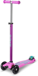 Micro Kickboard - Maxi Deluxe 3-Wheeled, Lean-to-Steer, Swiss-Designed Micro Scooter for Kids, Ages 5-12 by TinyTreasures Baby Boutique