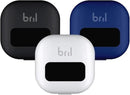 Bril UV-C Toothbrush Sanitizer, Portable Cleaner, Travel Cover, Magnetic Holder, and Rechargeable Case for Any Size Toothbrush, Multi-Pack by CozyNest Decor
