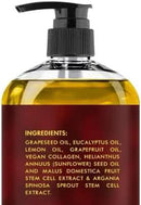 MAJESTIC PURE Cellulite Massage Oil for Massage Therapy - Refreshing, and Relaxing - Natural Oils with with Vegan Collagen & Stem Cells - for All Skin Types - Men and Women - 8 fl oz by CozyNest Decor