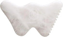 Mount Lai Vitality Qi White Jade Gua Sha Facial Tool – The Imperial Stone of Purity – Patented 5-Sided Professional Sculpting Tool for Lymphatic Drainage, Precision Contouring & Imperial Radiance by CozyNest Decor