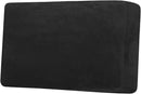 H.VERSAILTEX Velvet Stretch Individual Couch Cushion Cover Plush Slipcover for Loveseat Sofa Furniture Protector Seat Cover (1 Piece Loveseat Cushion Cover, Black) by CozyNest Decor