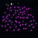 Globe Ball Fairy Lights, 50 LEDs 23ft/7M Solar Led Globe String Lights Waterproof with Two Lighting Modes for Garden Outdoor Party Christmas Decoration (Purple) by GreenHaven Gardens