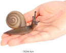 7 Pcs Snail Figurine Miniature Snail Model Realistic Animal Figurines Fairy Garden Micro Landscape Decor by GreenHaven Gardens