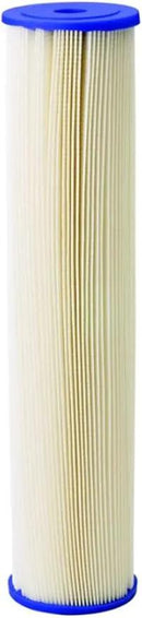 Pentair Pentek Big Blue Filter Housing and Sediment Water Filter Cartridge Bundle