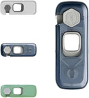 2x Child Kid Lock Fridge, Freezer, Cabinet Catch Baby Safety Lock Door Safe (Blue) by TinyTreasures Baby Boutique