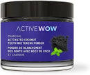 Active Wow Activated Coconut Charcoal Powder - Natural Whitening, Fluoride Free, Sulfate & Paraben Free, Spearmint Toothpaste Powder, 20g by CozyNest Decor