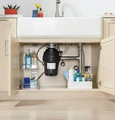 GE GFC1065W Disposer, Black by CozyNest Decor