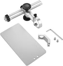 Aluminum Alloy Microscope Stand Holder for USB Digital Microscope, Cainda Stable Metal Stand Bracket with Portable Carrying Case, Support Adjusted Up and Down Easy to Focus by TinyTreasures Baby Boutique