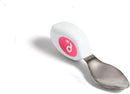 doddl Toddler Utensils, Ergonomic Fork Spoon and Knife Set for Self Feeding, Stainless Steel Silverware for 1-3 Year Olds, BPA Free, Dishwasher Safe (Magenta) by TinyTreasures Baby Boutique