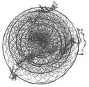 malmo 3-Tier Wire Fruit Hanging Basket, Vegetable Kitchen Storage Basket, Iron Wire Black (Basket2024) by CozyNest Decor