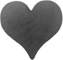 Comfy Hour Rustic Style Collection Cast Iron Garden Stepping Stone - Heart by CozyNest Decor