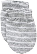 Unisex Baby Cotton Scratch Mittens For Newborn Baby Boys Girls Mittens Accessory 0-6 Months by TinyTreasures Baby Boutique