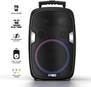 Altec Lansing SoundRover 75 Wireless Speaker 75W Bluetooth Speaker with a Long Lasting 10 Hour Battery, 50 Foot Range, Multi LED Party Modes, True Wireless Pairing, Bonus Microphone by TinyTreasures Baby Boutique