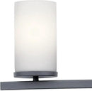 Kichler Crosby 31" 4 Light Vanity Light Satin Etched Cased Opal Olde Bronze® by CozyNest Decor