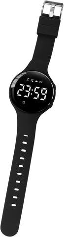 Kids Watches for Girls Boys Digital Sport Watch with Step Counter Pedometer Vibration Alarm Clock, No App Waterproof Fitness Tracker Kids Watch Boys Girls Teens Students Ages 5-16 by TinyTreasures Baby Boutique