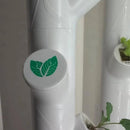 Grow Cubes for Hydroponic System/Compatible with Gardyn (10 Grow Cubes / 10 White caps)