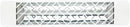 EF15120W1 1500 Watt Plug-In Electric Infrared Single Element Heater, Finish Color: White, Decorative Fascia: Chevron by CozyNest Decor