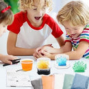 BenBen Crystal Growing Kit for Kids, Grow 6 Crystals with Light Up Display Stand, Educational STEM Toys for Girls and Boys, Science Kit for Kids Age 8-14, Birthday Gifts Science Experiments by TinyTreasures Baby Boutique