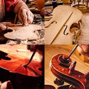 Eastar 1/4 Violin Set for Beginners, Fiddle Quarter Size with Hard Case, Rosin, Shoulder Rest, Bow, and Extra Strings (Imprinted Finger Guide on Fingerboard), EVA-2 by TinyTreasures Baby Boutique