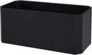 Steel Planter Box-36"x15"x15"-Large Rectangular Planter Indoor or Outdoor Black Matel Planter Box Commercial Residential for Patio Porch Deck Home Backyard by GreenHaven Gardens