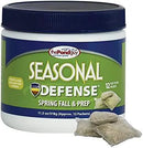 The Pond Guy Seasonal Defense, Spring & Fall Beneficial Bacteria, Barley & Enzymes, Cold Water Pond Sludge & Scum Treatment, Fish & Plant Safe, 12 Packets by GreenHaven Gardens