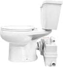 800W/1+HP American Elongated Macerating Toilet Kit with Macerator Pump for Basement Toilet System, 3 - Piece Kit by Lift Assure by CozyNest Decor