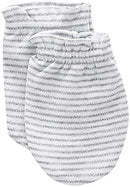Unisex Baby Cotton Scratch Mittens For Newborn Baby Boys Girls Mittens Accessory 0-6 Months by TinyTreasures Baby Boutique