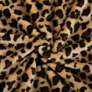 MERRYLIFE Leopard Throw Blanket Decorative Fleece Throw | Ultra-Plush Colorful Girls Boys | Couch Blanket Travel Lap | (40" 50", Cheetah) by CozyNest Decor
