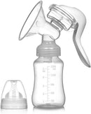 Handheld Manual Breast Pump – Portable & BPA-Free Milk Extractor for Breastfeeding Moms, Soft Silicone Suction, Quiet & Easy to Use by TinyTreasures Baby Boutique
