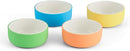 Elk and Friends Kids Porcelain Bowls with Silicone Sleeve | Kids/Toddler/Baby Feeding | Microwave & Dishwasher Safe | Non slip | Cereal/Soup/Snack Dishes & Dinnerware by TinyTreasures Baby Boutique