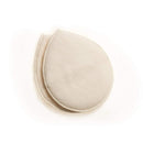 Merino Wool Nursing Pads, Style Softline, Regular Thickness, Teardrop - 10 x 7 in. by TinyTreasures Baby Boutique