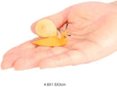 7 Pcs Snail Figurine Miniature Snail Model Realistic Animal Figurines Fairy Garden Micro Landscape Decor by GreenHaven Gardens