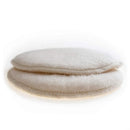 Soothingly Soft Merino Wool Nursing Pads, Style Softline, Extra Thickness, 5 in. Diameter by TinyTreasures Baby Boutique