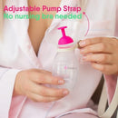 NatureBond Silicone Breast Pump with lid, Stopper, Strap, Pouch. Breastfeeding Essential Premium All in 1 Set. 3.4oz 100ml (Premium All-in-ONE) by TinyTreasures Baby Boutique