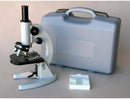 AmScope M60A-BTK Beginner Microscope Kit, Mirror Illumination, WF10x and WF16x Eyepieces, 40x-640x Magnification, Includes Case, 5 Blank Slides, 5 Prepared Slides, and Book by TinyTreasures Baby Boutique