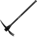 glorousamc Forged Adze Pick, Weeding Mattock Hoe Pick Mattock with Fiberglass Handle, Garden Pick, Great for Loosening Soil, Archaeological Projects (5LB-with 36" Fiberglass Handle) by GreenHaven Gardens