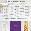 Little Acorns ADD ON - DIY Vinyl Growth Chart Ruler - Height Marker Arrows ONLY by TinyTreasures Baby Boutique
