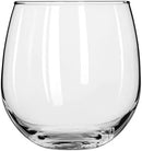 Libbey Stemless 12-Piece Wine Glass Party Set for Red and White Wines by CozyNest Decor