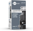 InSinkErator Badger 5XP Garbage Disposal with Power Cord, Standard Series 3/4 HP Continuous Feed Food Waste Disposer, Badger 5XP W/C by CozyNest Decor