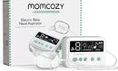 Momcozy Nasal Aspirator for Baby, 【Hospital-Grade】 70 KPa Strong Suction & 9 Suction Levels Nose Sucker, Electric Nose Cleaner for Toddler & Newborn, Soothe Light & Lullabies, BPA Free Silicone Tips by TinyTreasures Baby Boutique